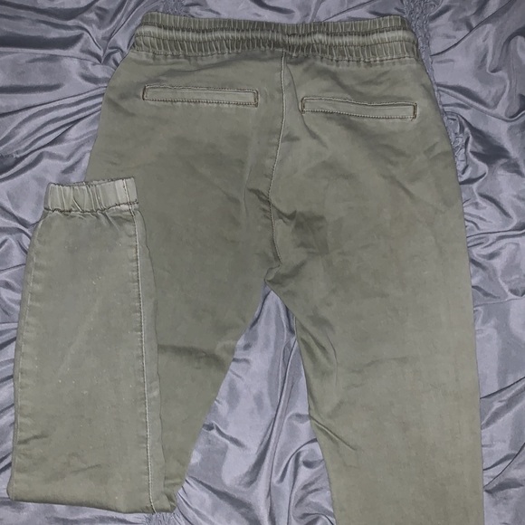 Army Green Pants - Picture 2 of 2